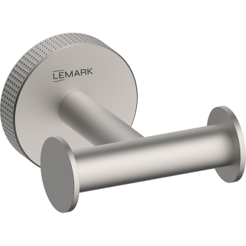 Крючок для полотенец LEMARK BELUGA LMA-8011S-BN брашированный никель